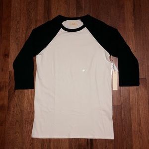 Collection 1 Raglan 3/4 Sleeve Baseball T-Shirt